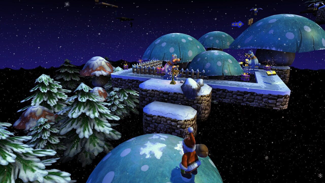 Santa Claus in Trouble HD Image