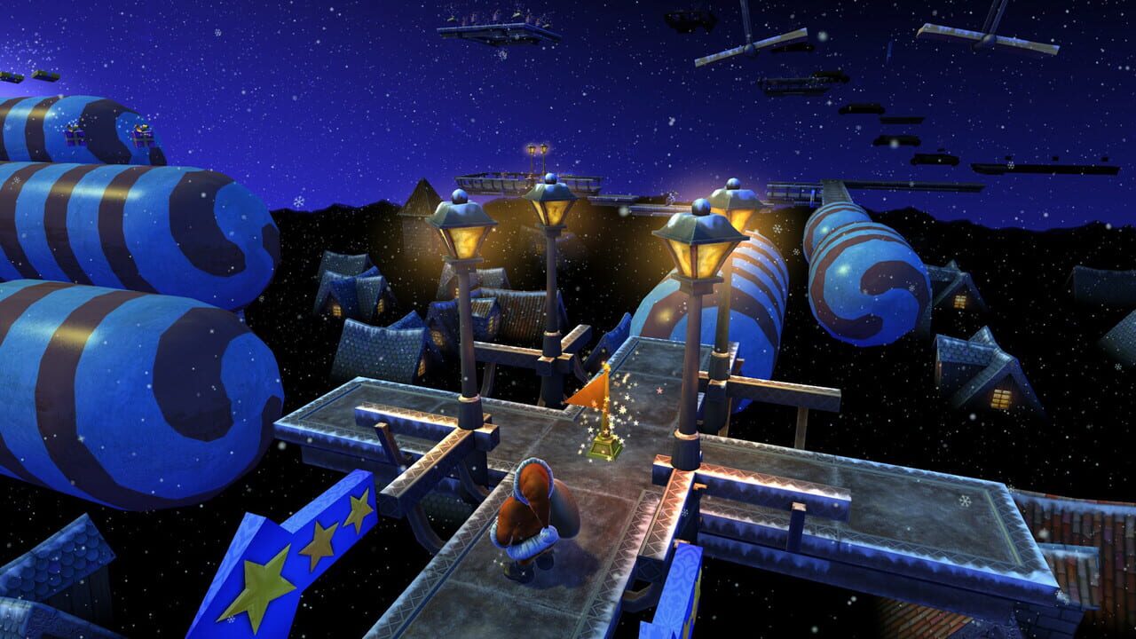 Santa Claus in Trouble HD Image