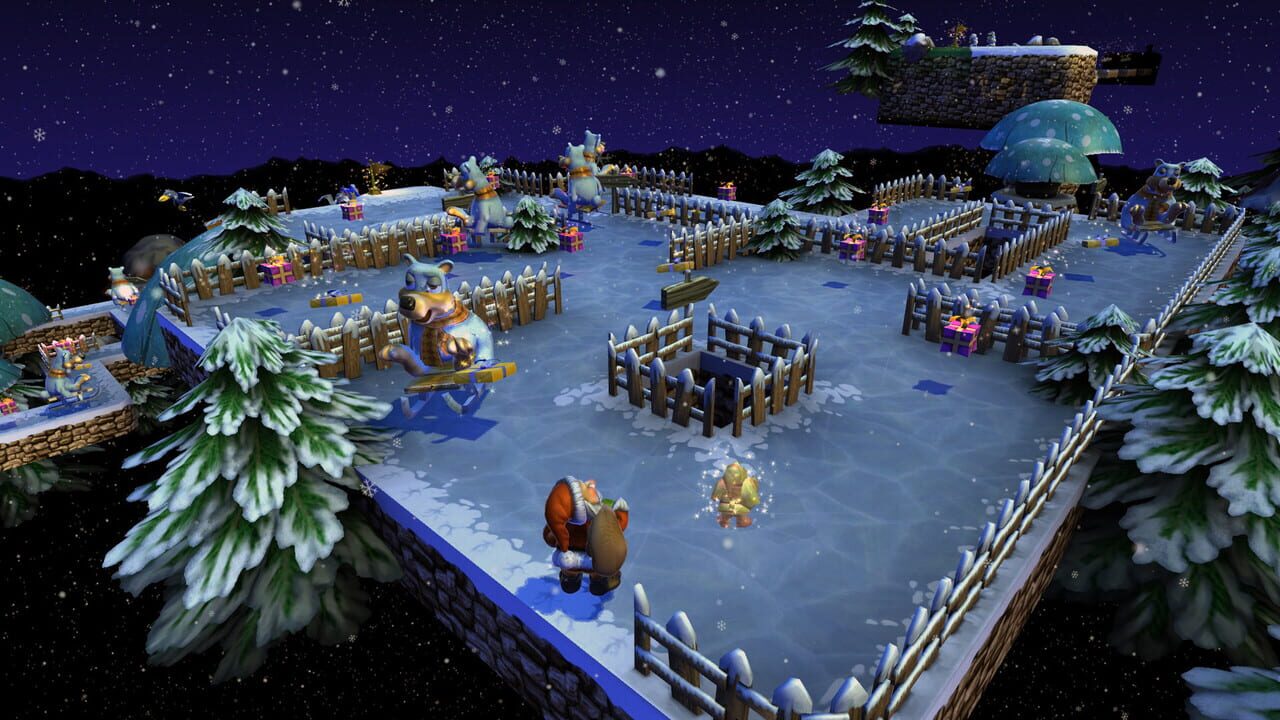 Santa Claus in Trouble HD Image