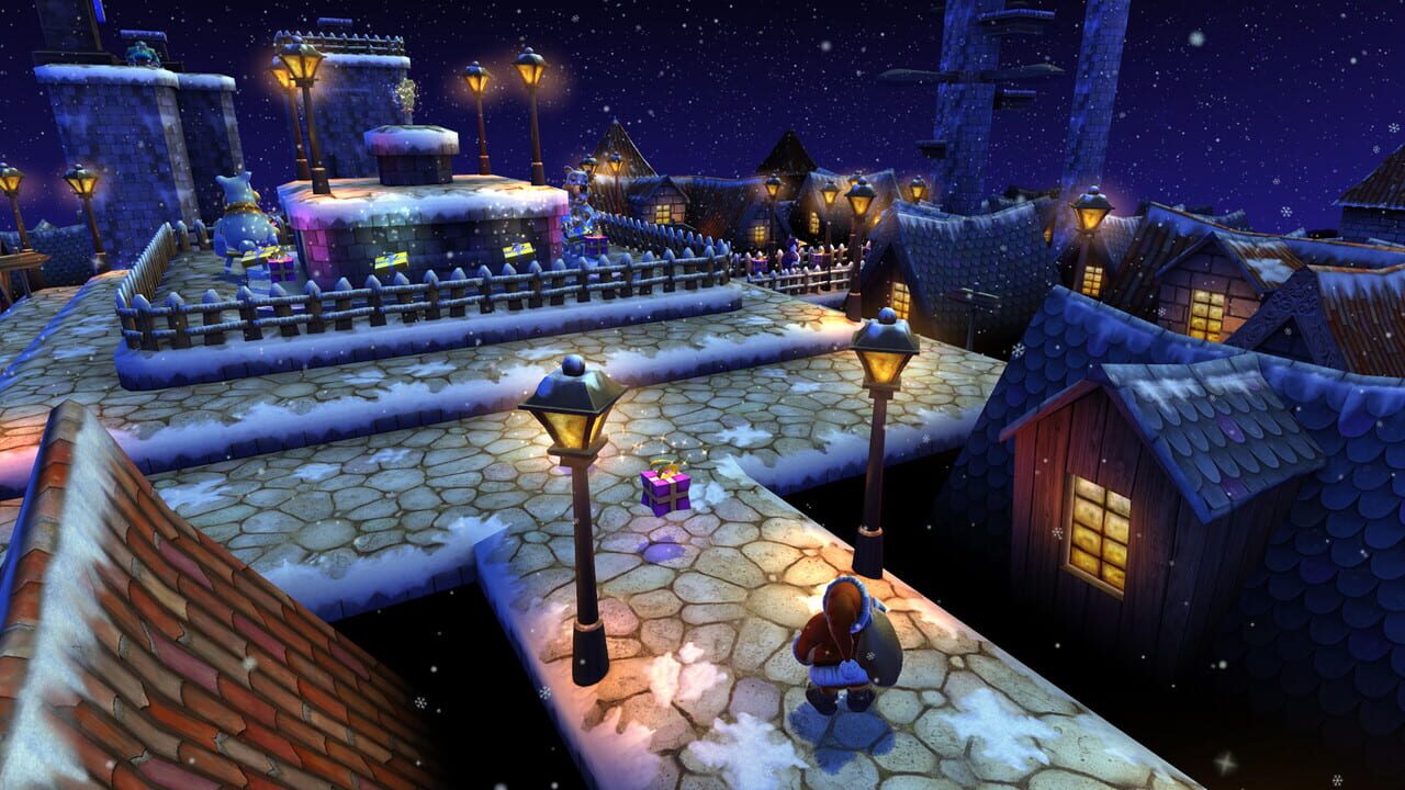 Santa Claus in Trouble HD Image