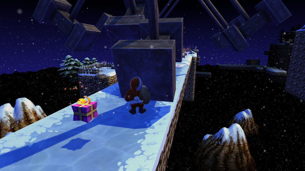 Santa Claus in Trouble HD Image