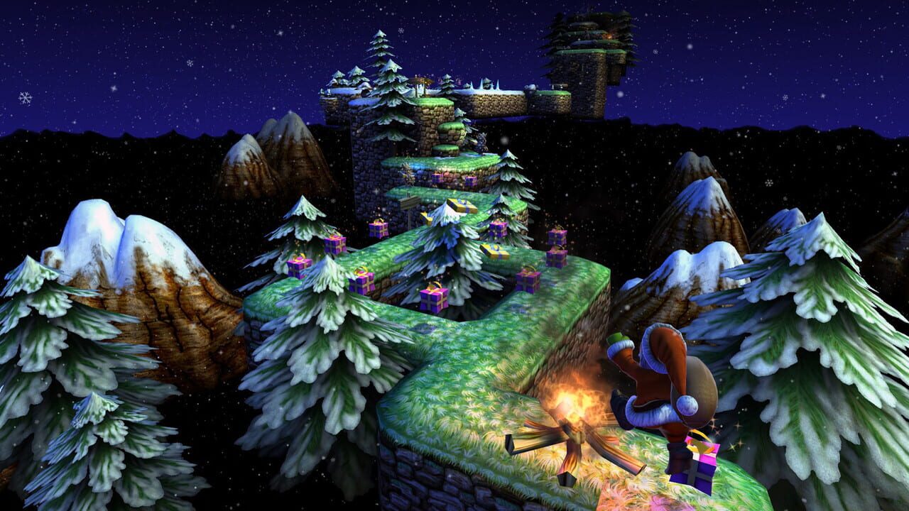 Santa Claus in Trouble HD Image