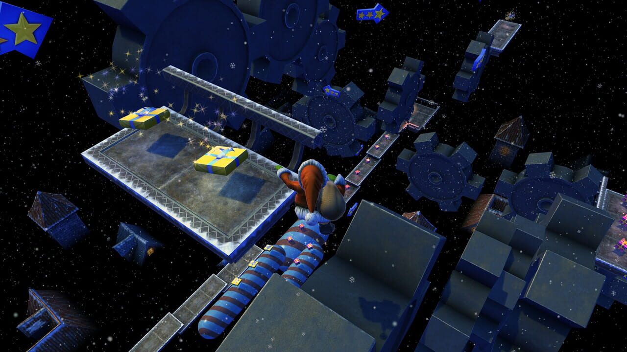 Santa Claus in Trouble HD Image