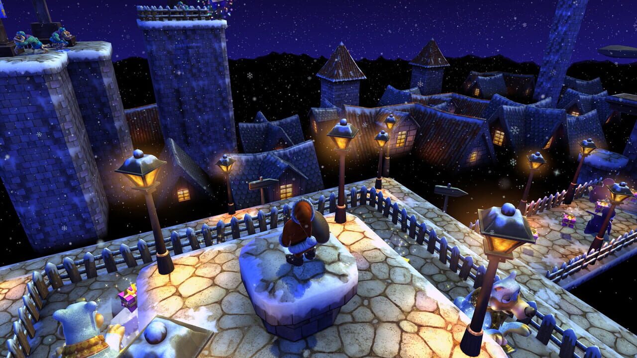 Santa Claus in Trouble HD Image