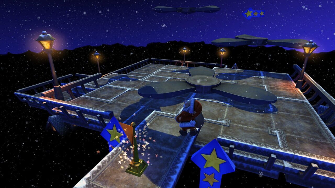 Santa Claus in Trouble HD Image