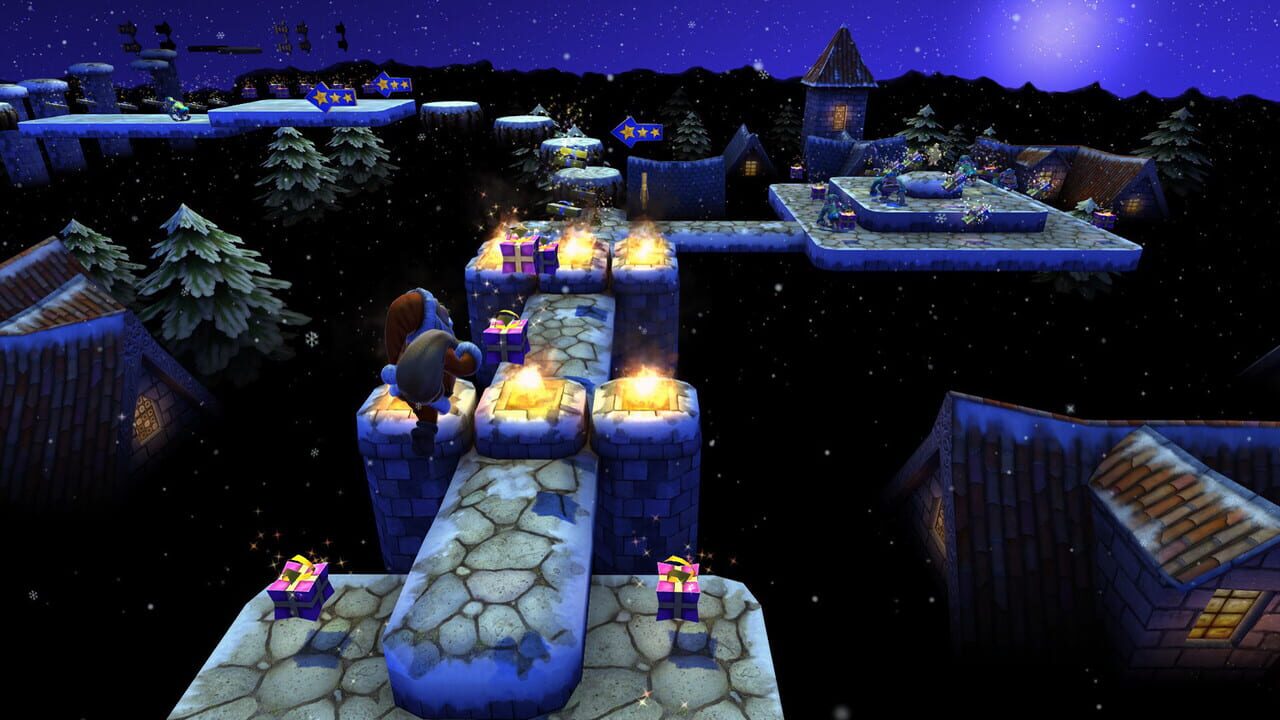Santa Claus in Trouble HD Image