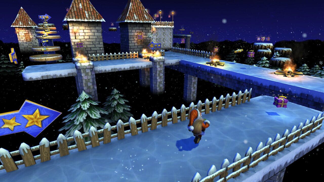 Santa Claus in Trouble HD Image