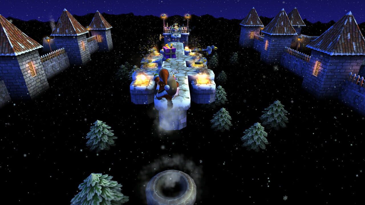 Santa Claus in Trouble HD Image