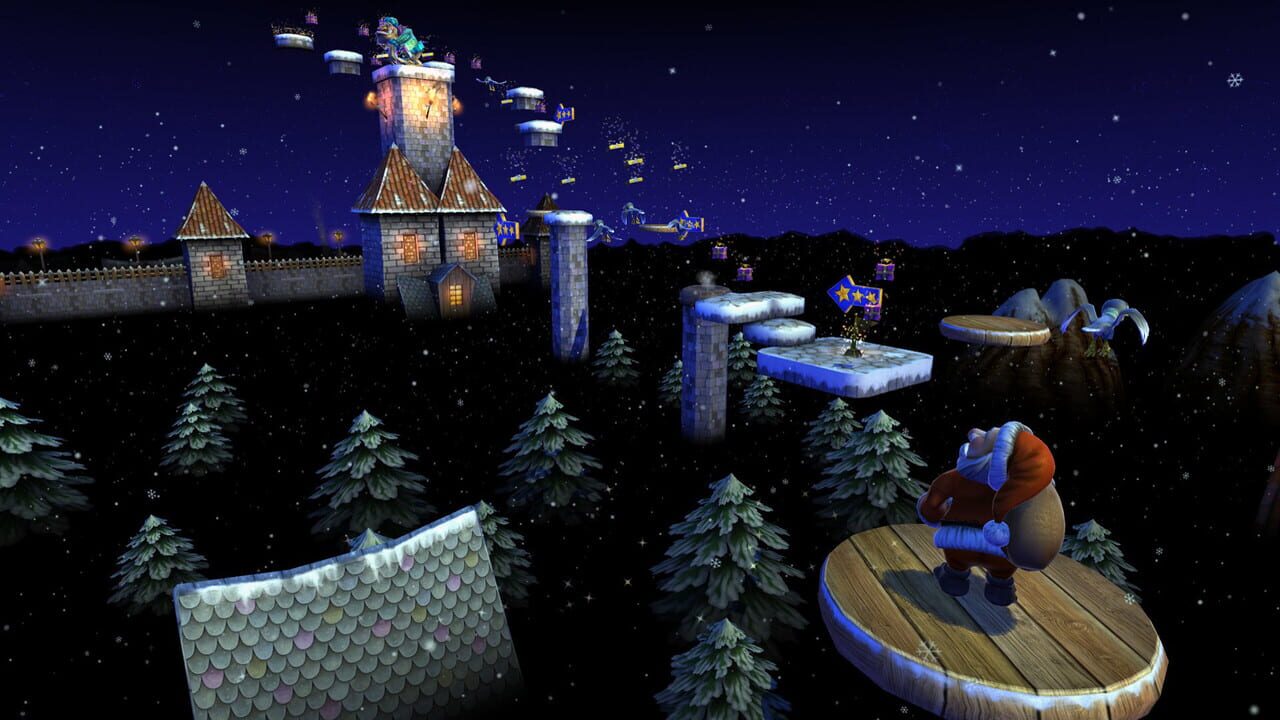 Santa Claus in Trouble HD Image