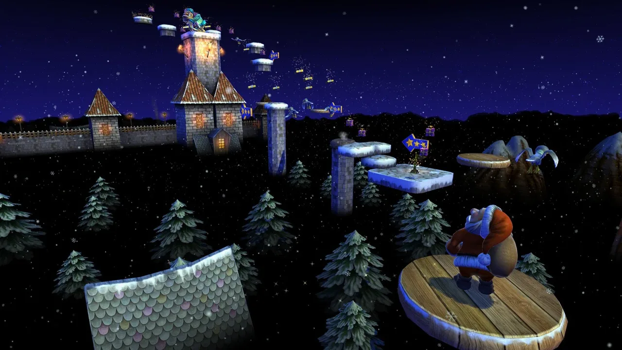 Santa Claus in Trouble HD screenshot 27