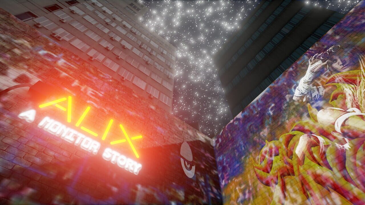 Monitor: The Game - Alix: A Monitor Story Image