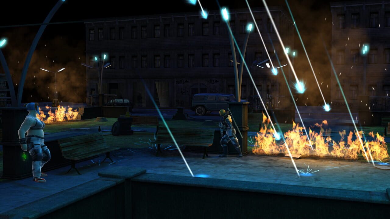 Shadowrun Chronicles: Boston Lockdown - Infected! — Screenshot 4