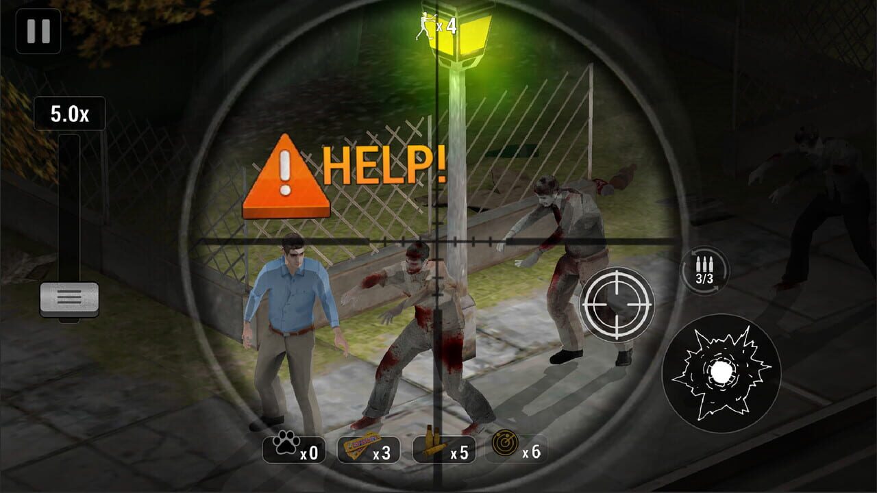 Capture 1 de Zombie Hunter