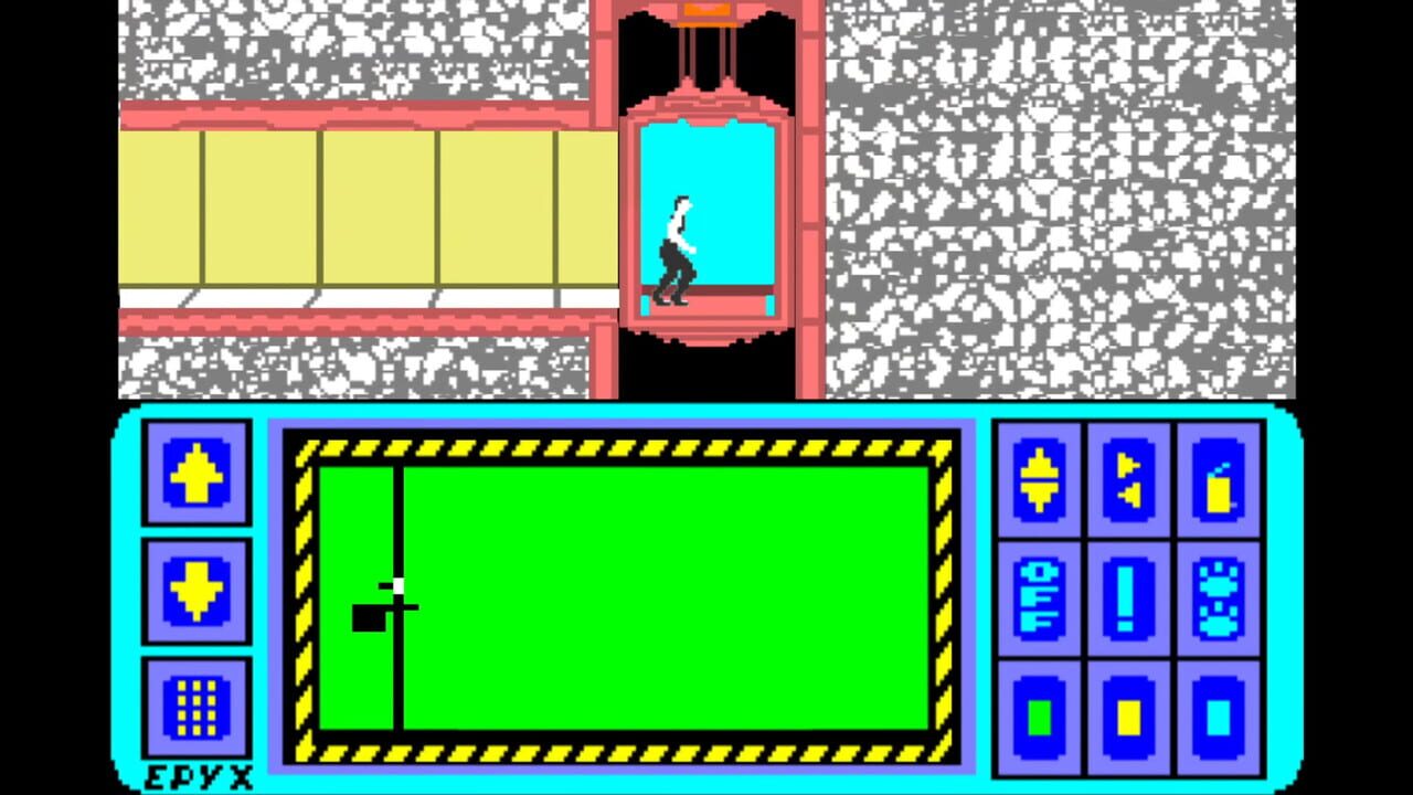 Impossible Mission Remastered Image