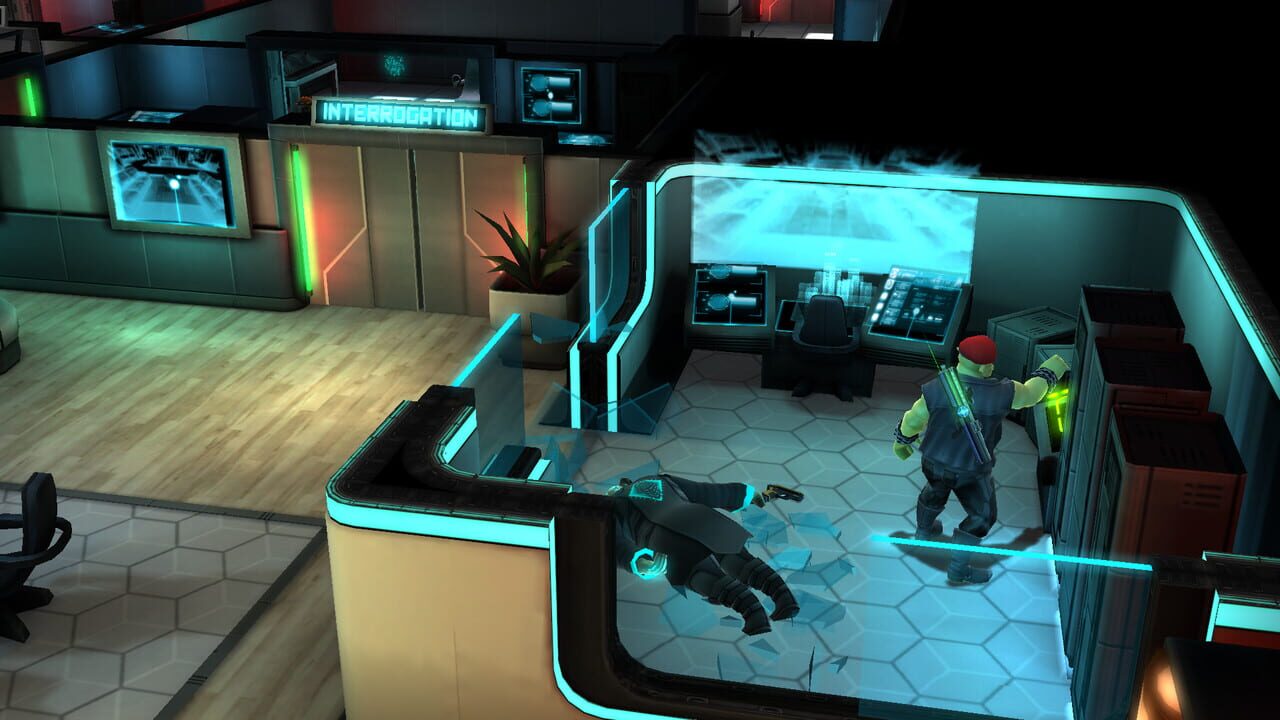 Shadowrun Chronicles: Infected - Missions — Screenshot 4