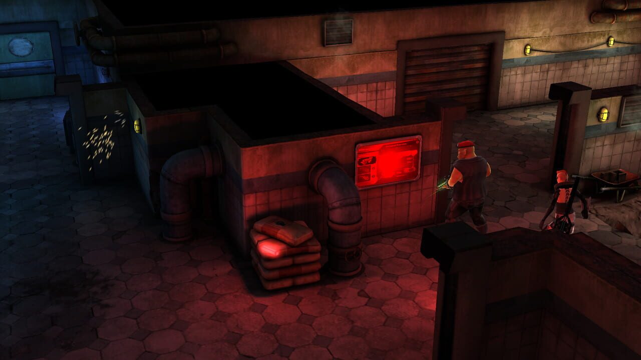 Shadowrun Chronicles: Infected - Missions — Screenshot 5