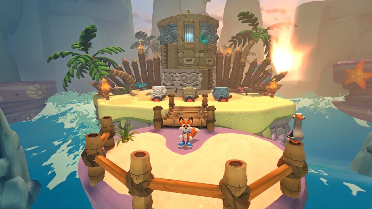 Super Lucky's Tale: Gilly Island Image