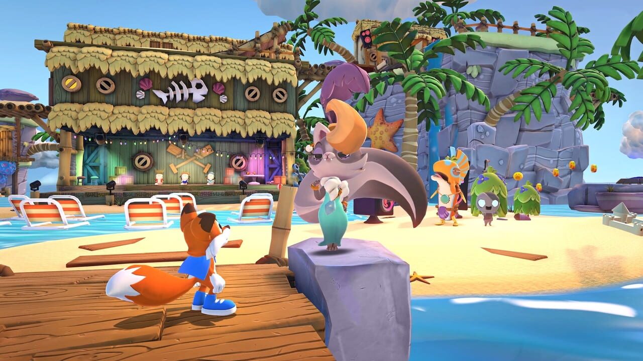 Super Lucky's Tale: Gilly Island Image