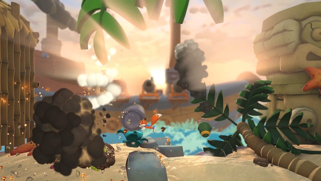 Super Lucky's Tale: Gilly Island Image