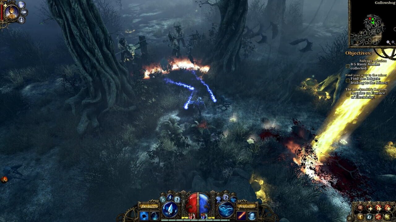 The Incredible Adventures of Van Helsing: Thaumaturge — Screenshot 2
