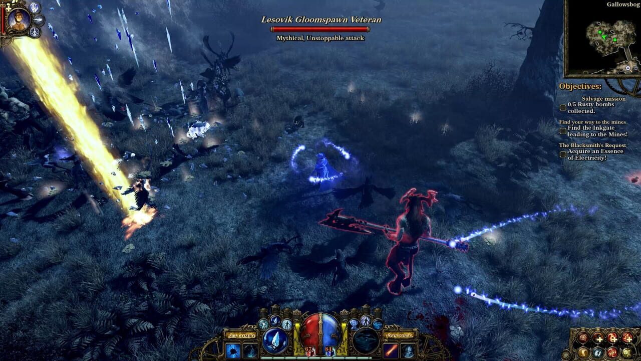 The Incredible Adventures of Van Helsing: Thaumaturge — Screenshot 3