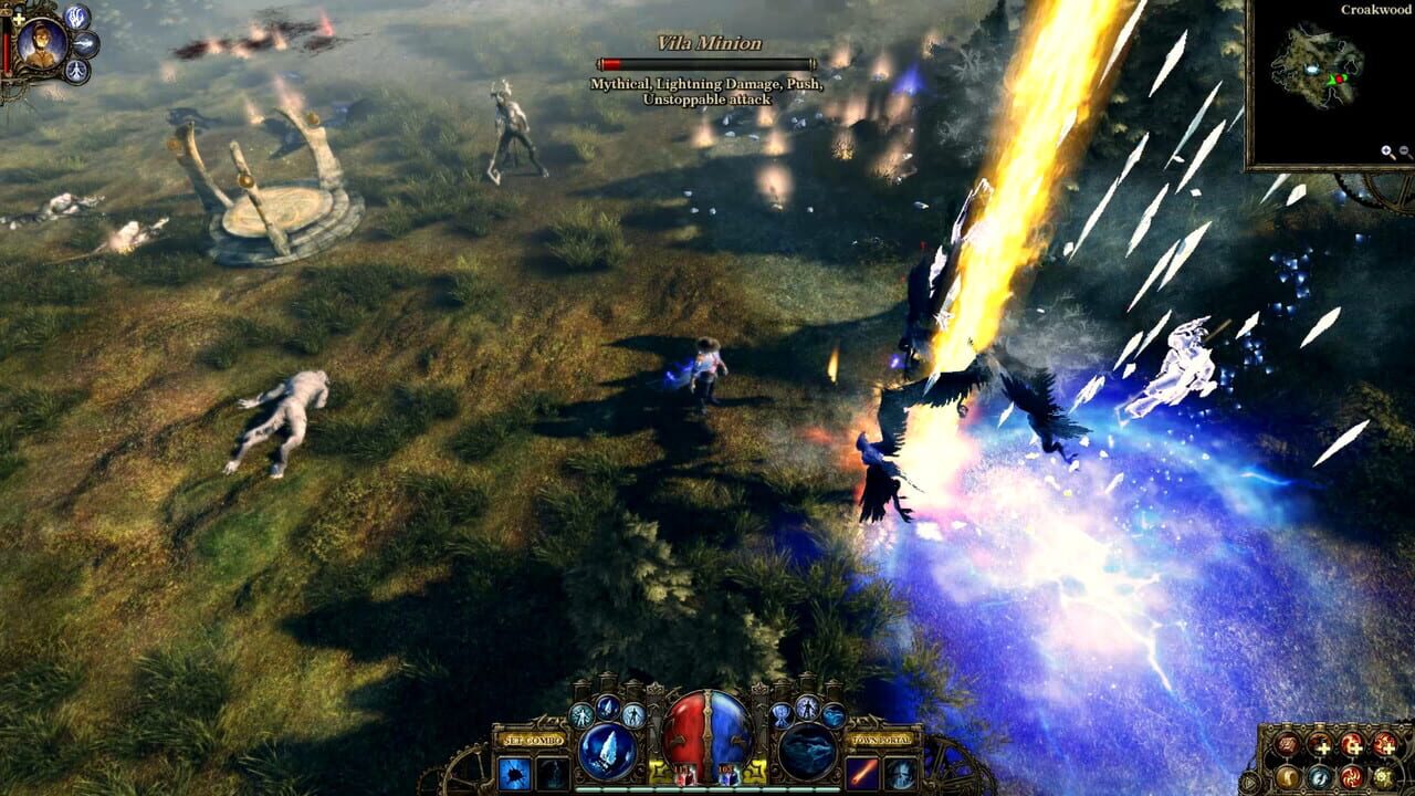 The Incredible Adventures of Van Helsing: Thaumaturge — Screenshot 4