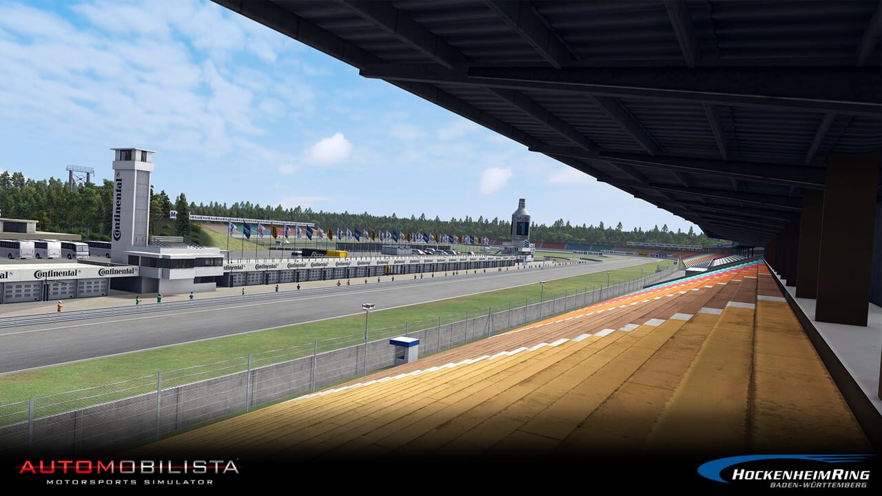 Automobilista: Legendary Tracks Part 3 - Hockenheim Image