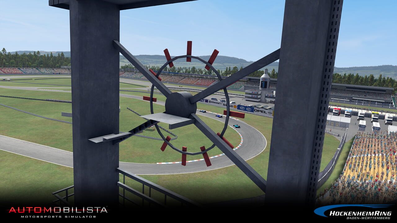 Automobilista: Legendary Tracks Part 3 - Hockenheim Image