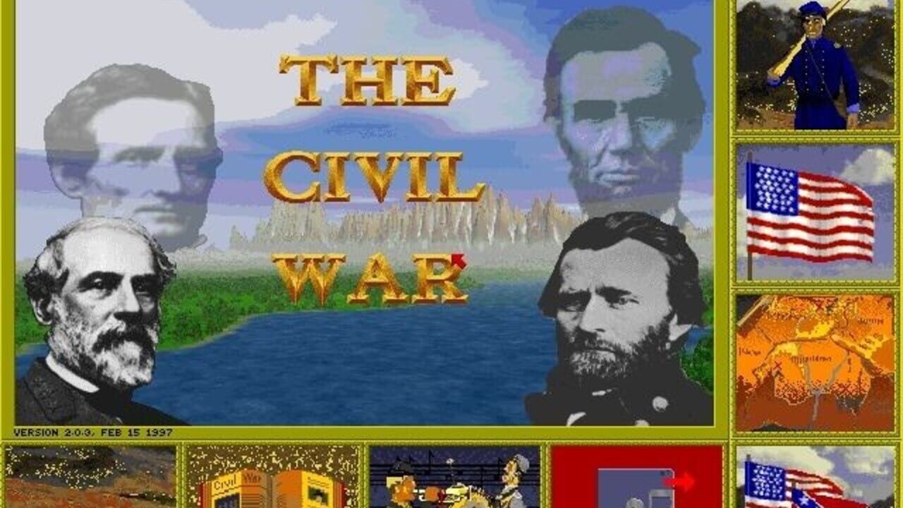 The Civil War media