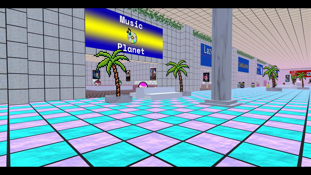 Sunset Mall Image
