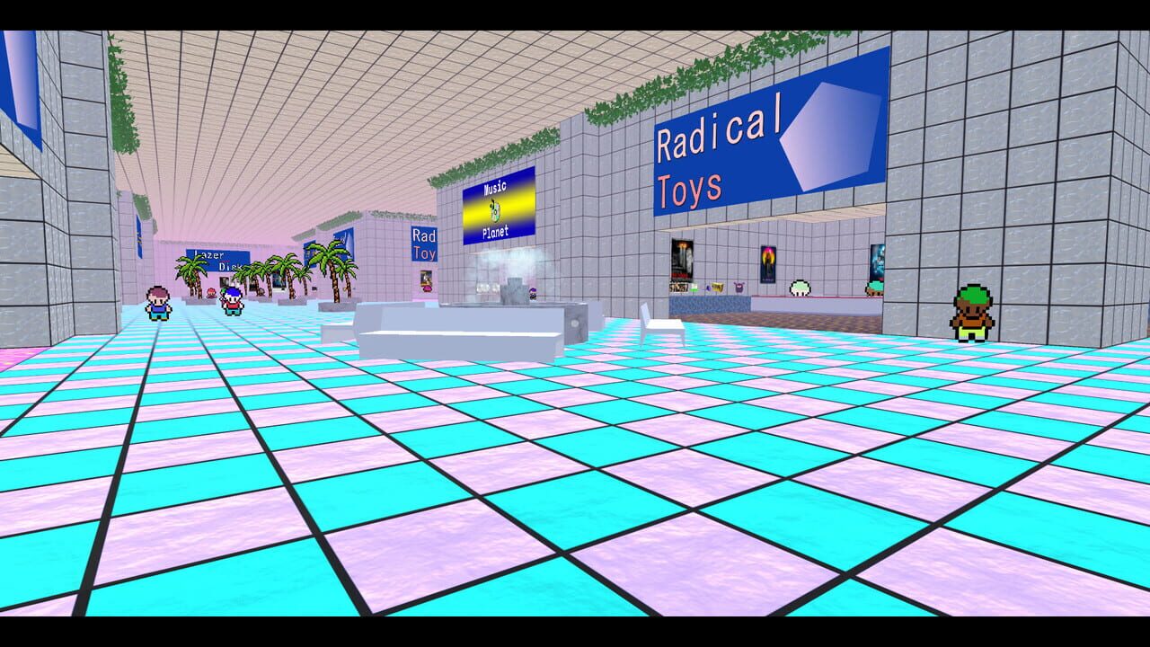 Sunset Mall Image