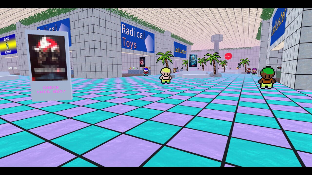 Sunset Mall Image