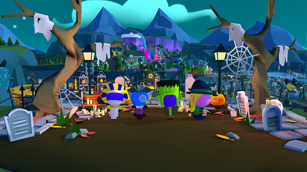 The Game of Life 2: Haunted Hills world Image