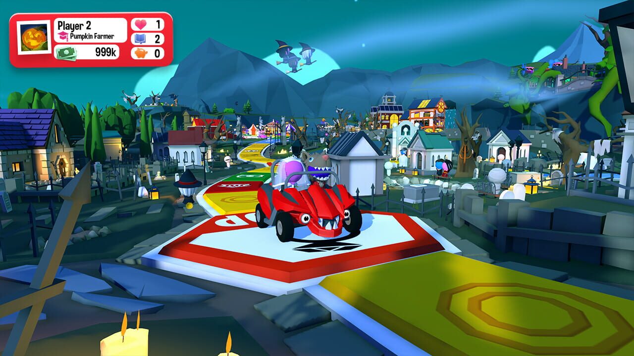 The Game of Life 2: Haunted Hills world Image