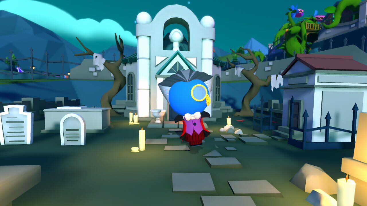 The Game of Life 2: Haunted Hills world Image
