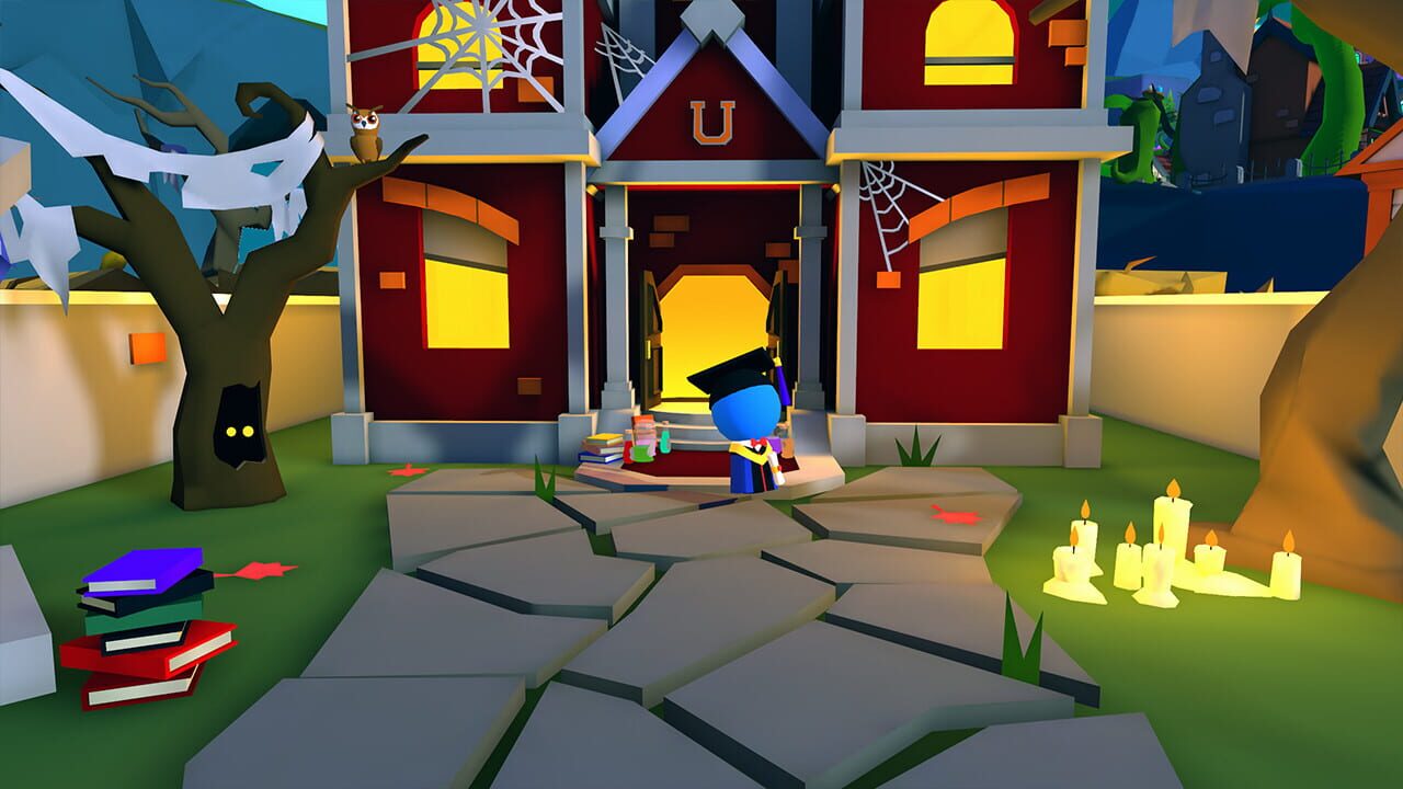 The Game of Life 2: Haunted Hills world Image