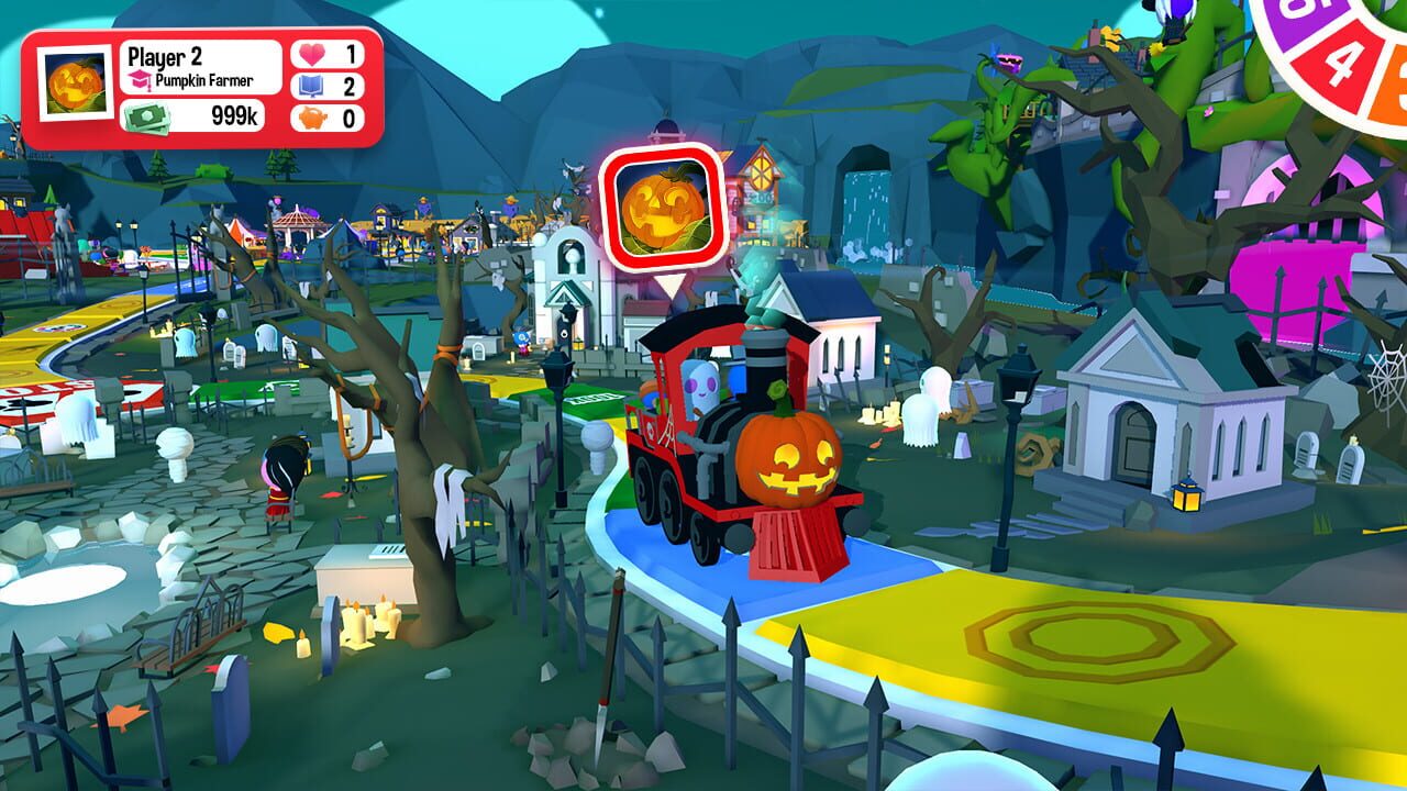 The Game of Life 2: Haunted Hills world Image
