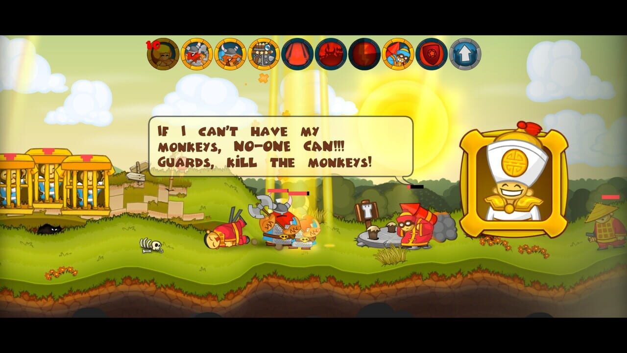 Swords & Soldiers: Super Saucy Sausage Fest — Screenshot 4