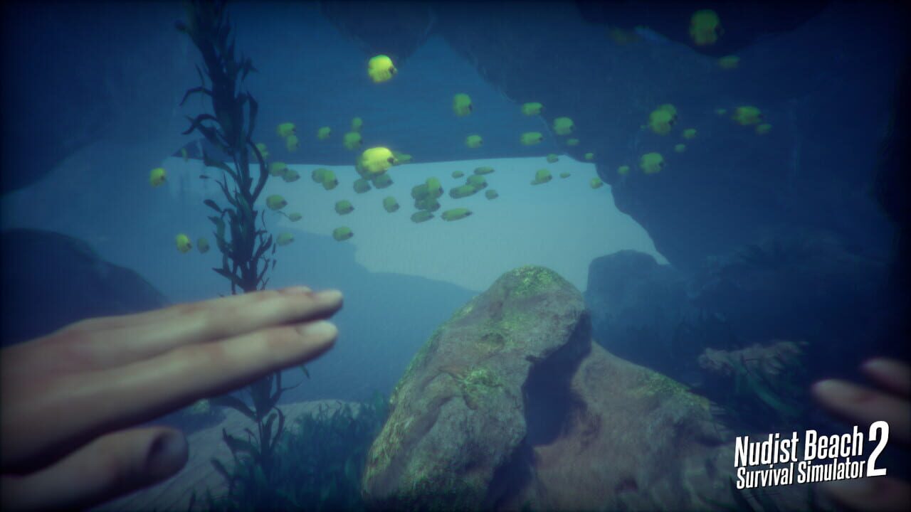 Nudist Beach Survival Simulator 2 — Screenshot 1