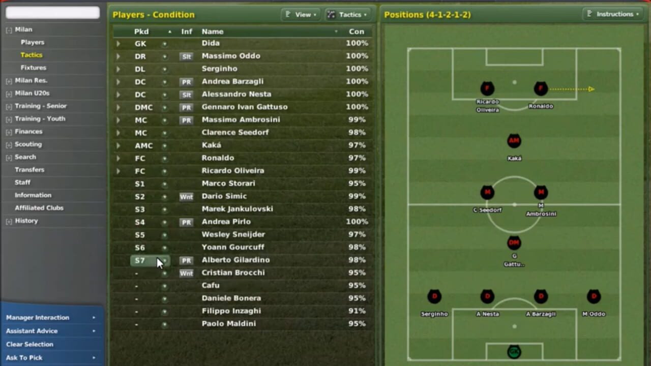 Football Manager 2007 miniatura 2