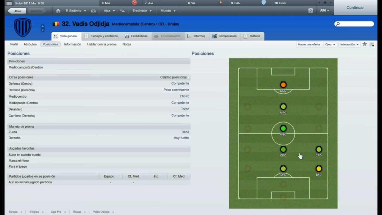 Football Manager 2012 miniatura 3