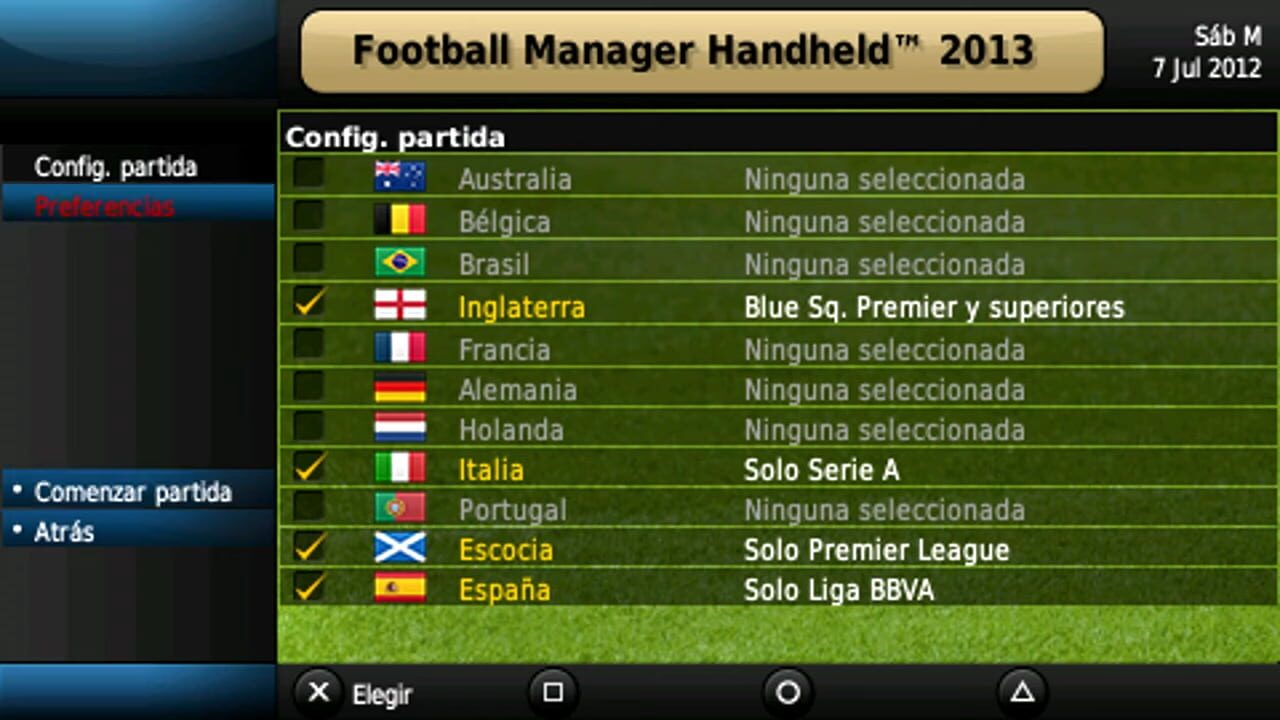 Football Manager Handheld 2013 — Screenshot 3