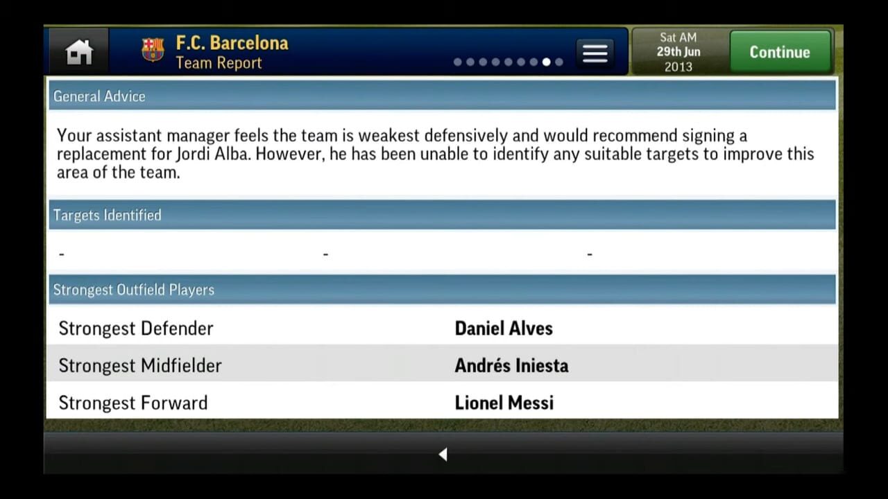 Football Manager Handheld 2014 Image