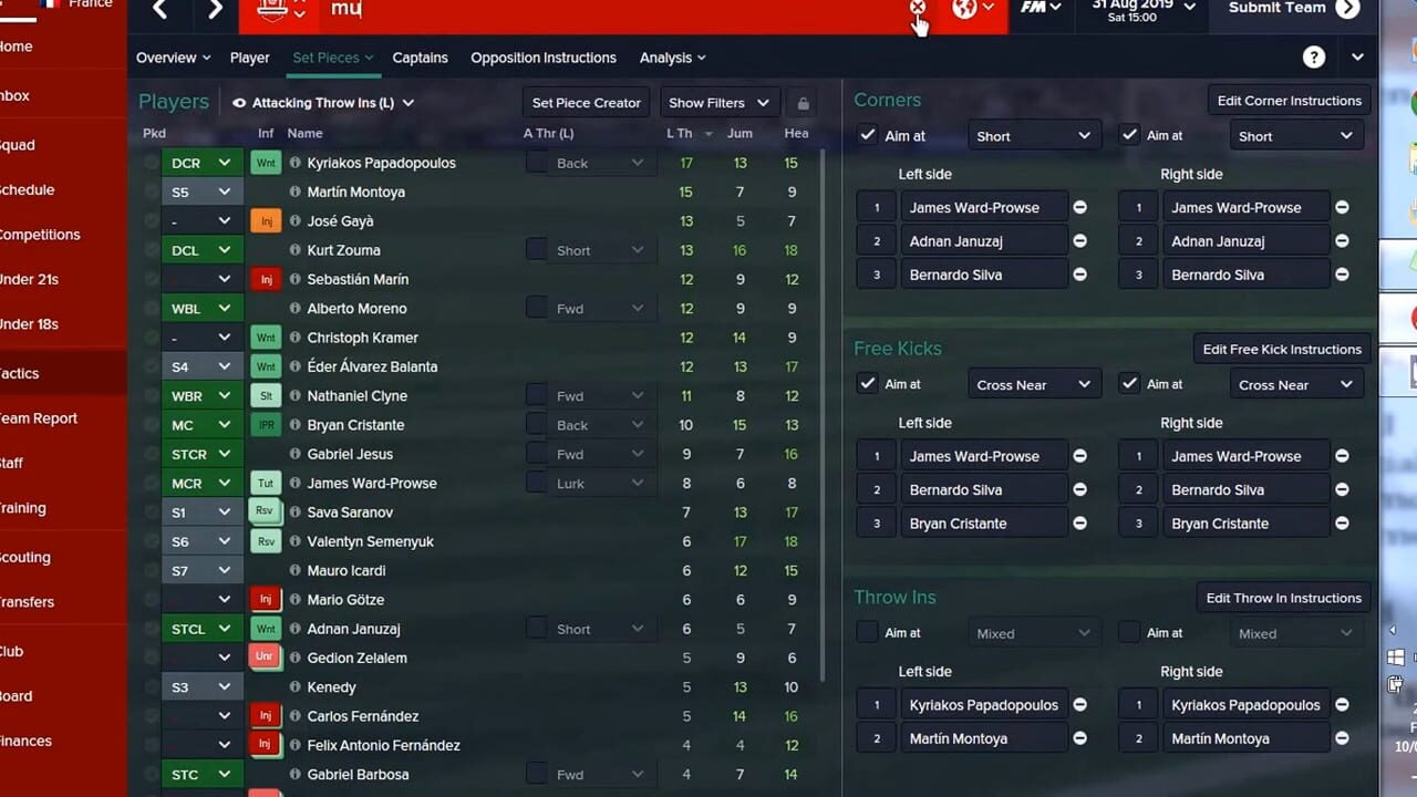 Screenshot 2 - Football Manager 2015