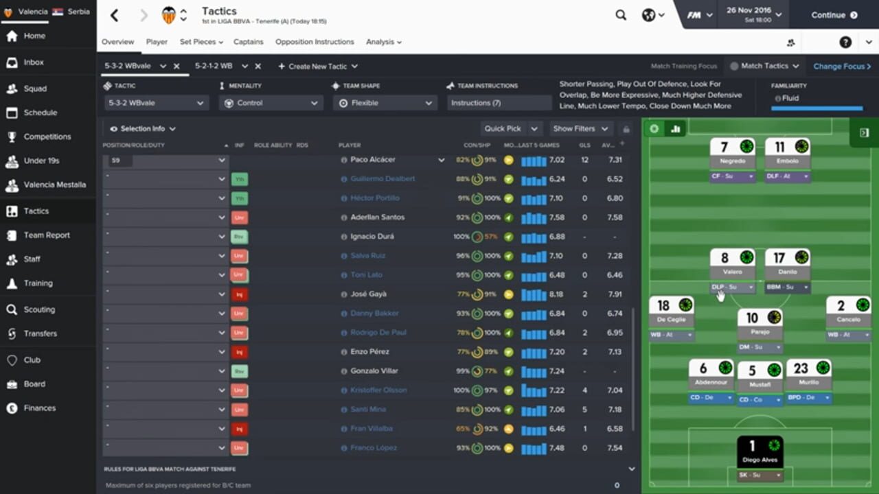 Screenshot 2 - Football Manager 2016