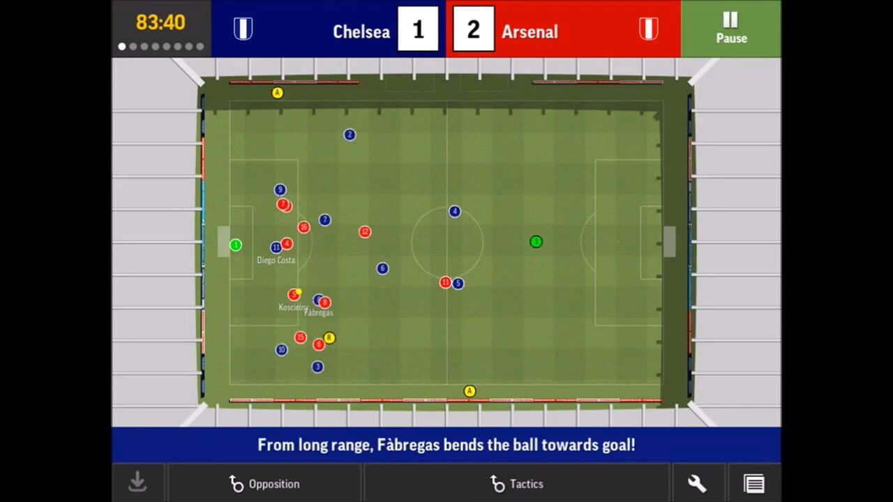 Football Manager Mobile 2016 — Screenshot 2