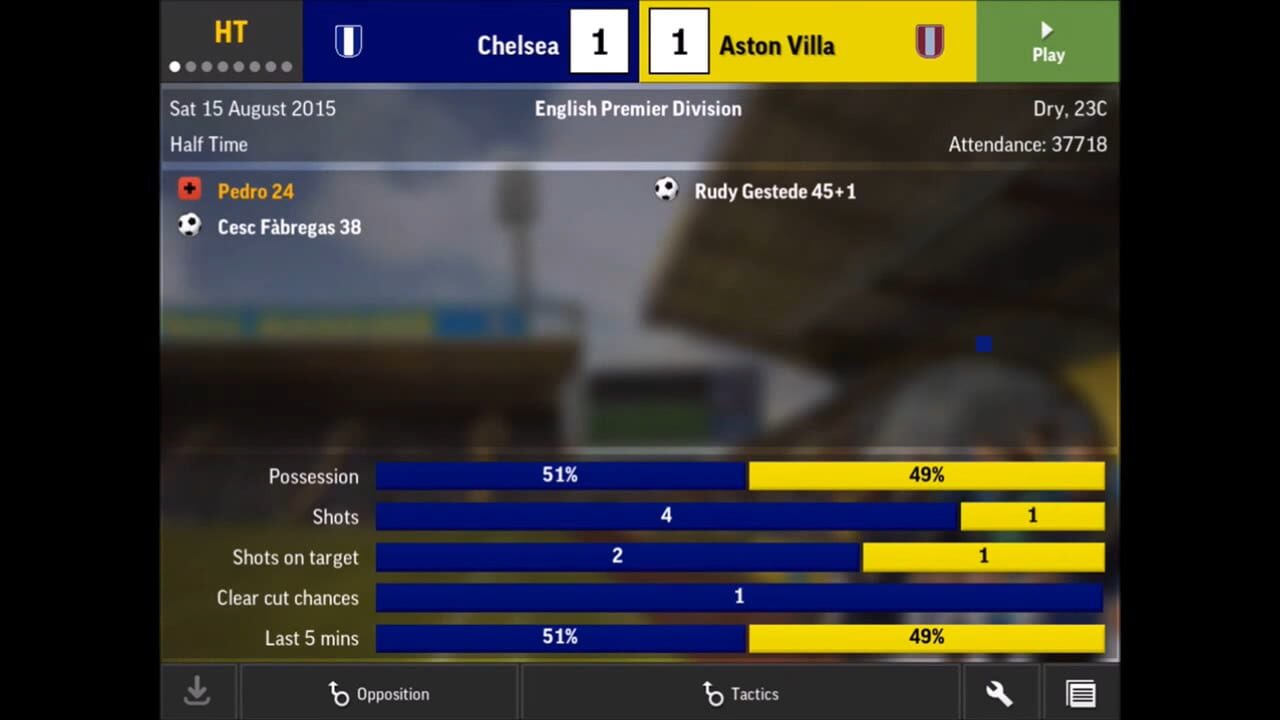Football Manager Mobile 2016 — Screenshot 3