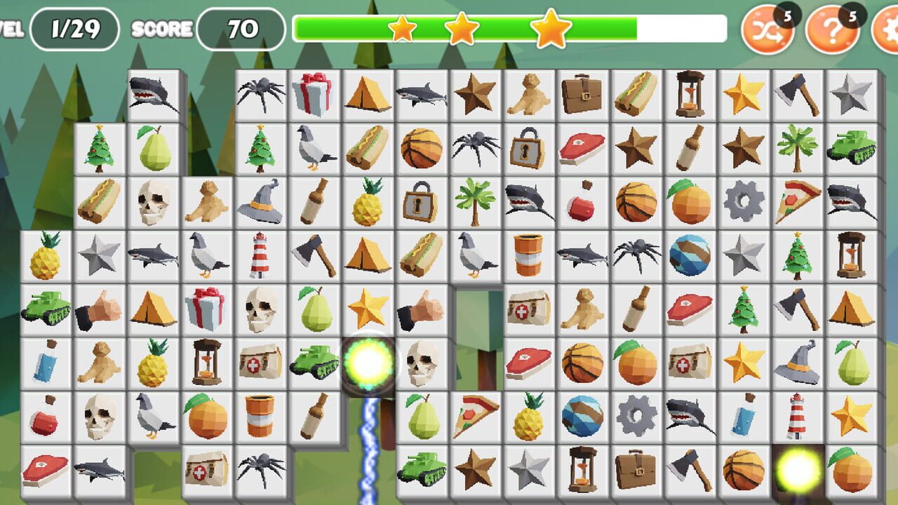 Tile Connect: Onet Match — Screenshot 1