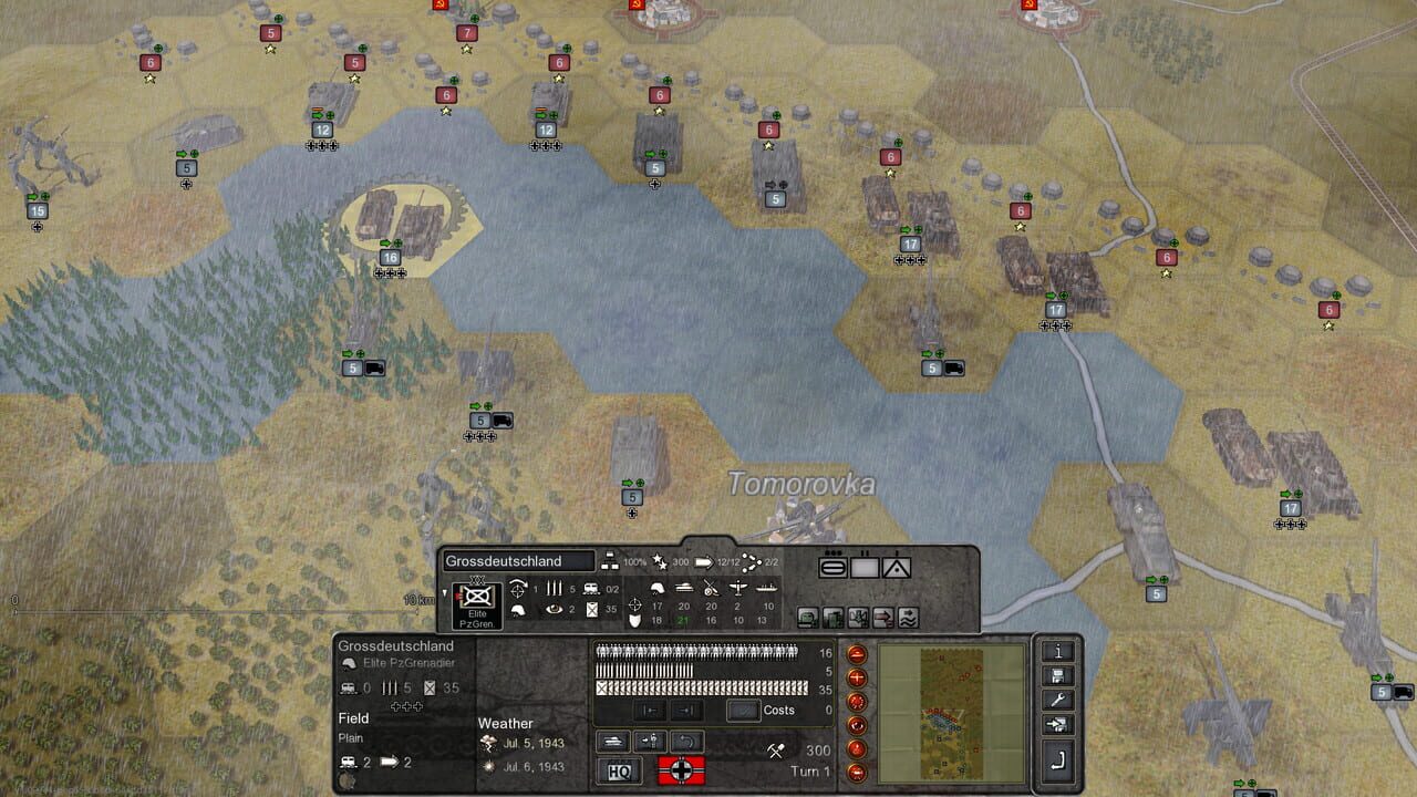 Germany at War: Soviet Dawn — Screenshot 2