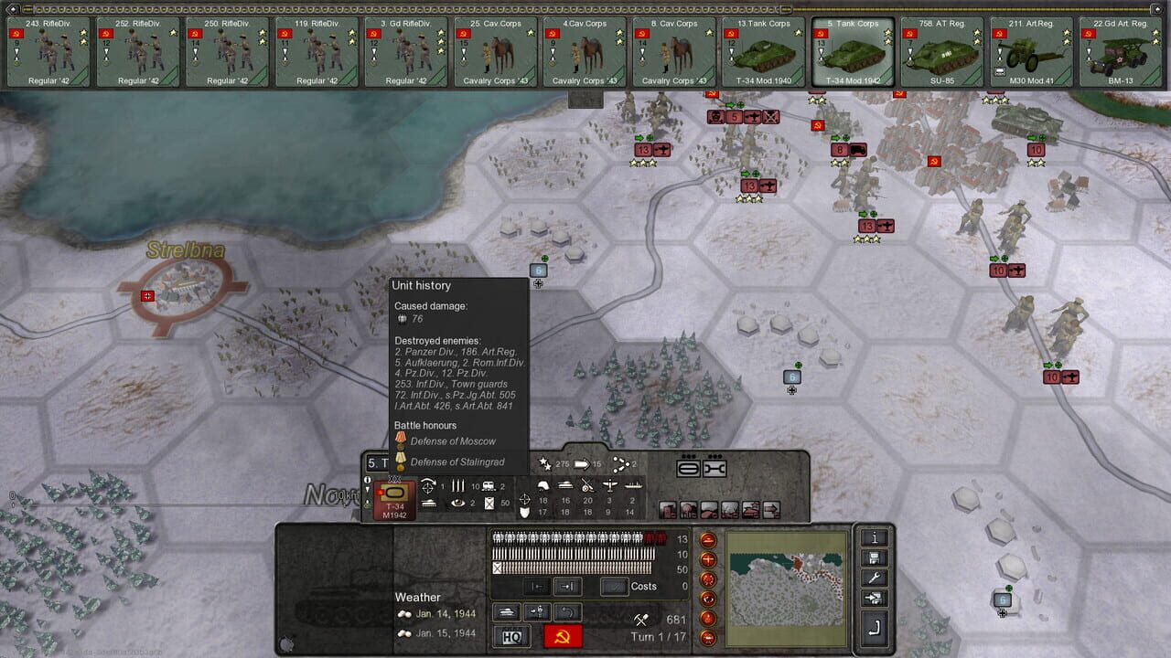 Germany at War: Soviet Dawn — Screenshot 3
